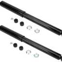 Rear Struts Shock Absorber Fit for Ford Focus 2000 2001 2002 2003 2004 2005 2006 2007 2008 2009 2010 2011 - [Not for SVT or Wagon]