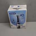 Oral-B iO Deep Clean Rechargeable Electric Toothbrush, Black, iO Series 3 Limited, 2 Brush Heads, Travel Case, Pressure Sensor, 3 Cleaning Settings (1 Count (Pack of 1))