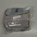 PIIOSER Breastmilk Cooler Travel Bag with Ice Pack, Compatible with Wearable Breast Pumps & Accessories - Portable Hands Free Breast Pump Carrying Case for Nursing & Working Moms, Grey