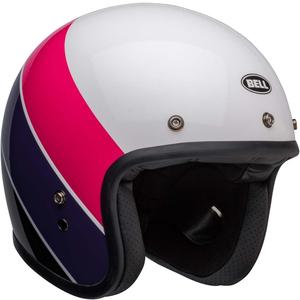 BELL Custom 500 Open-Face Motorcycle Helmet (Gloss Vintage White - Medium)