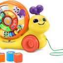 VTech Shell-Full Learning Snail Pull Toy for Toddlers