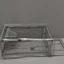 Kensizer Animal Humane Live Cage Trap That Work for Rat Mouse Chipmunk Mice Voles Hamsters and Other Small Rodents, Trampa para Ratones, Catch and Release 1Pack Medium 12" L x 6.5" W x 5" H