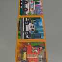 Magnetic Puzzles for Kids Ages 3-5, Wooden Jigsaw Puzzles Book for Preschool Toddlers, Travel Toys for 3-8 Year Old Board Games Boys and Girls