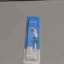 Amazon Basics Electric Toothbrush Head Replacement Brush, White, 4 Count (Fits Most Oral-B Brushes) (Previously Solimo)