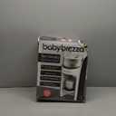 Baby Brezza New and Improved Formula Pro Advanced Formula Dispenser Machine - Automatically Mix a Warm Formula Bottle Instantly - Easily Make Bottle with Automatic Powder Blending, White