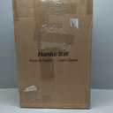 Hanke 20 Inch Carry On Luggage 22x14x9 Airline Approved PC Hard Shell Suitcases with Wheels TSA Luggage for Women Men Lightweight Travel Luggage(Blackish Green)