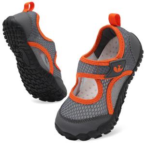 FEETCITY Kids Water Shoes Boys Girls Sandals Barefoot Shoes Quick Dry Aqua Socks Summer Hiking Sneakers for Beach Pool Swim Surfing
