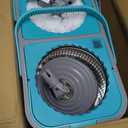 Michao Spin Mop Bucket Deluxe 360 Spinning Floor Cleaning System