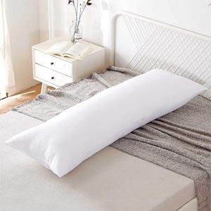 Super Soft Body Pillow, White