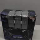 Inflatable Gaming Chair for Kids & Teens with Cup Holders and Side Pocket - This Air Gaming Bean Bag Chairs for kids is The Perfect Furniture for Gamer Room Decor - Perfect Gaming Stuff for boys 4-12