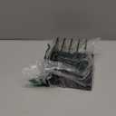 Frienda 1 Piece 4-Compartment Acrylic Vertical Laptop Stand, Can Accommodate with a Thickness of Less Than 2 cm, Fits Most Laptop (Black)