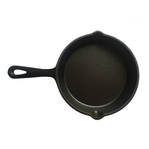 frying pan, Metal pans, granite coated frying pan, healthy stone cookware chef's pot, Black, 10,5 inches