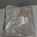 Color&Geometry Ultra Thin Indoor Door Mat, (FOLD) 24"x36", Light Brown Linen