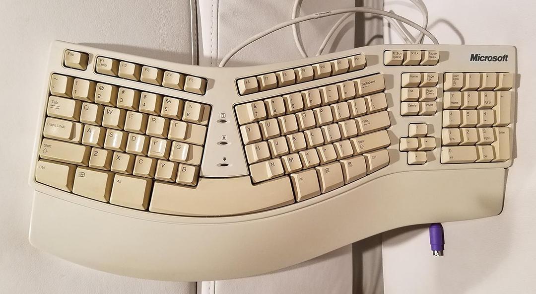 Microsoft Natural Keyboard Elite