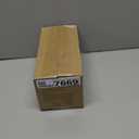 Acrylic Day of The Week Covered Label Dispenser 7-Slot Dispenser Day of The Week Label Dispenser Wall Mount Sticker Roll Dispenser for 1", 3/ 4"Day of The Week Stickers 1 Inch Label Dispenser (No Label)