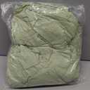 Macarrie 24 Pcs Face Cradle Covers for Massage Table Microfiber Reusable Soft Thicker Massage Table Headrest Covers Bulk Oil Proof Cradle Head Rest Sheets for Spa Beauty Salons(Sage)