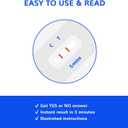AquaDx 2 Lead in Drinking Water Test Kit,Water Test Kit Testing for Lead in City Water Or Well Water  Water Lead Test Kit Detection to 5 ppb  5 Minute Test