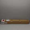 Willstar 6FT Industrial Staircase Handrail Non-Slip Pipe Bar Foot Rail Wall Mount Stair Rail Vintage Grab Bar for Steps Black Iron Pipe Handrail for Outdoor Indoor Stairs Loft Porch Hand Rail (6ft)