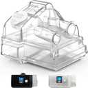 2026 Latest Upgraded Water Chamber for AirSense 10, HumidAir Water Tub for Air10 CPAP Machine, 380ml Upgraded Standard Humidifier Tub, GreatValue Supplies by Medihealer.