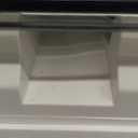 EUHOMY Nugget Ice Maker Countertop with Handle, Ready in 6 Mins, 34lbs Per Day, Removable Top Cover, Auto-Cleaning, Portable Sonic Ice Maker with Basket and Scoop, for Home/Party/RV/Camping (Black)