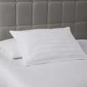 DOWNLITE Extra Soft Hypoallergenic Down Alternative Bed Pillow - Stomach Sleeper Pillow (Standard/Queen)
