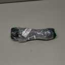 LHS Pepper Mill Grinder Salt Grinder, Arcylic Peppercorn Grinders with Adjustable Ceramic Grinding Core (8 Inch,Black)