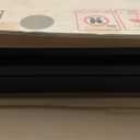 PAWLAND 72 Extra Wide Dog Gate for The House, Doorway, Stairs, Freestanding Foldable Wire Pet Gate, Pet Puppy Safety Fence,30" Height (Espresso, 3 Panels)