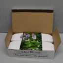 Der Rose 4 Pack Small Fake Plants Mini Artificial Faux Plants Indoor with Flowers Spring Decorations for Home Room Farmhouse Desk House Bathroom Decor