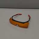 NoCry Blue Light Blocking Safety Glasses Over Eyeglasses with 100% UV Protection  UV Light Protection with Anti-Fog & Anti-Scratch Lenses; ANSI Z87.1 Certified  Adjustable Temples with Anti-Slip Tip