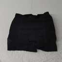 Lu's Chic Women's Padded Shapewear Shorts Hip Padding Lifter Panties Mesh Body Shaper Shorts Shapewear (Medium, Black-1)