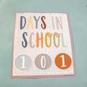 2 x Teacher Created Resources Light Brown Scalloped Border Trim (TCR7129)