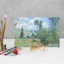 2 x NiHome Wooden Display Stand for Plates, Photos, Frames, Books, Art, Collectibles, Cookbooks, Easy Assembly Versatile Card and Menu Display Holder, Sleek Design for Home, Office, Gallery Dcor (2PCS)