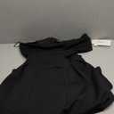 Lrady Women's Summer Wedding Guest Dress Halter Neck Sexy Split Cocktail Party Maxi Long Formal Dresses with Cape (3# Black)