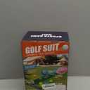 Putting Green Indoor with Toddlers Golf ClubsParty Game with Automatic Golf Bounce Back Machine,Outdoor Training mats,Light up Balls,Gifts for 3 Year Old boy&Girl