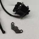 Left Hydraulic Brake Master Caliper Rear Hand Hydraulic Disc Brake Assembly Replacement for 50cc 90cc 110ccc 125cc Chinese Taotao Roketa Sunl Go-Kart Dune Buggy Quad ATV Dirt Mini Bike