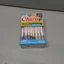 INABA Churu Cat Treats, Grain-Free, Lickable, Squeezable Creamy Pure Cat Treat/Topper with Vitamin E & Taurine, 0.5 Ounces Each Tube, 40 Tubes, Tuna Variety Box