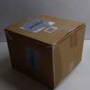 Drum Lamp Shades Orange Autumn Lamp Shade for Floor Lamps Table Lamps Pendant Light 11"x8.9" Linen Replacement Large Lampshades (Pattern1)