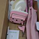 SPEENSUN Yarn Winder and Swift Combo, Efficient 3.5 OZ Yarn Cake Maker, Adjustable Angle/Height Yarn Swift Turn Loose Yarn into Tidy Skeins, Easy-to-Install Yarn Spinner for Yarns Below Size 5