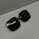 miyya Oversized Polarized Sunglasses Women, Trendy Retro Sun Glasses for Women 2025, Oversized Shades