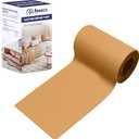 Besezx Leather Repair Patch Tape Kit, Self Adhesive Leather Repair for Furniture, Couch, Sofa, Car Seats,Office Chair,Vinyl Repair Kit.3.1inx60in