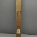 Kuyal Clear Chair mat for Hard Floors 36 x 48 inches Transparent Floor Mats Wood/Tile Protection Mat for Office & Home (36" X 48" Rectangle)