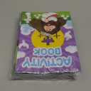 JAPBOR Religious Easter Coloring Books - 24PCS Mini He is Risen Activity Color Crafts Book Bulk for Kid Games Gift Party Favor, Christian Bible Jesus Small Colour Pages for Sunday School Church Class