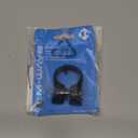 MWave Unisex's RACKY Seat Clamp, Black