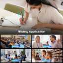 Voice Recorder with Playback, 128GB Digital Voice Activated Recorder with Intelligent Noise Reduction, Recording Device, 4800Hrs Smart Tap Dictaphone for Lectures Meeting, Class, Work, Interviews