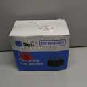 Reli. 30 Gallon Trash Bags Drawstring | 150 Count | Black | 30 Gallon Garbage Bags Heavy Duty | Large 30 Gal