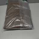 Couch Cat Scratch Protector-Universal Couch Protector from Cat Claws for Both Sofa Arm Sides,Color-Matched Sisal Pad, Couch Corner Cat Scratcher(Brown)