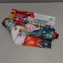 Christmas Decorations Red Black Buffalo Plaid Sign Set for Festival Merry Christmas Door Banner | Outdoor Yard & Front Porch | Indoor & Outdoor Xmas Decor for Home, Wall, Front Door, Yard, and Garage