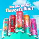 Alani Nu STRAWBERRY SUNRISE Sugar Free, Low Calorie Energy Drinks, 200mg Caffeine, Biotin B Vitamins, Zero Sugar, 10 Calories, 12 Fl Oz Cans, 12 Pack (EXP 11/01/27)