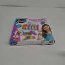 Shimmer 'n Sparkle Squish Magic Bubble Bands Loom Band Making kit, Friendship Bracelets Crafting Toy Rubber Bands Set
