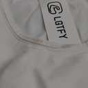 Mens Slimming Compression Shirt, Body Shaper Workout Tank Top, Gynecomastia Tummy Control Undershirts - Change in Seconds (X-Large, White)